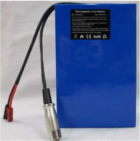 Photo from the official notice: YZ130 E-Bike Battery and Charger sold via eBay — fire & electric shock risk