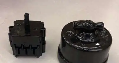 Photo from the official notice: Zara Home Ceramic Switch — electric shock risk (2105-0191)