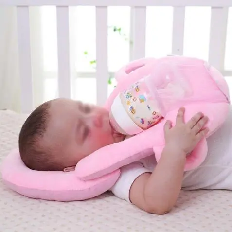 Photo from the official notice: Baby Self-Feeding Pillows / Prop Feeders — health risk