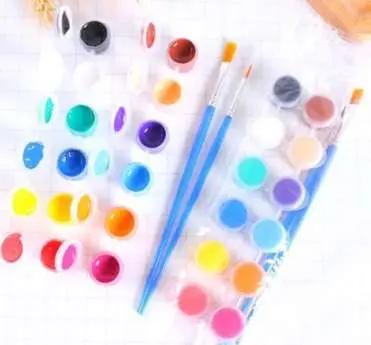 Photo from the official notice: 12 Colors/Set Mini Finger Painting Tool Kit sold via AliExpress — chemical risk