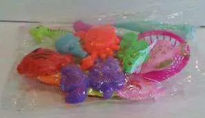 Photo from the official notice: 15pcs Plastic Magnetic Fishing Set — choking risk