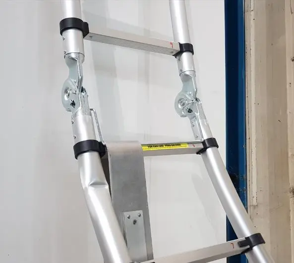 Photo from the official notice: 2.5M + 2.5M Telescopic Multi-Position Ladder — falls risk