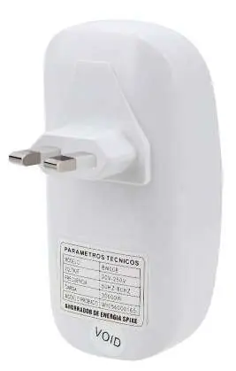 Photo from the official notice: 30000W Electricity Saving Box 90-250V Power Saver Regulator Energy Saver UK Plug — fire & electric shock risk