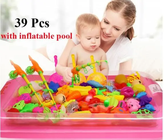 Photo from the official notice: 39pcs Magnetic Fishing Toy sold via Wish — choking risk