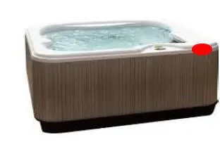 Photo from the official notice: 3KW Jacuzzi Hot Tubs — fire risk