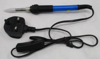 Photo from the official notice: 60W Wood-Burning Pyrography Kit sold via eBay — electric shock risk