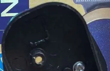 Photo from the official notice: Adapter supplied with V-Benz, Diva Beauty, V-6093 Hair Clippers — electric shock risk