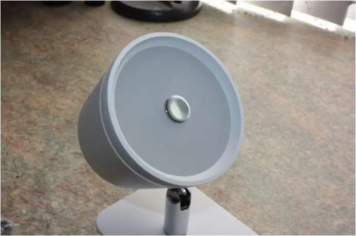 Photo from the official notice: Aisilan Dag Wall Lamp — electric shock risk
