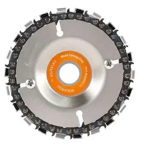 Photo from the official notice: Angle Grinder Chainsaw Disc — injuries risk