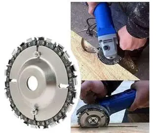 Photo from the official notice: Angle Grinder Chainsaw Disc — injuries risk