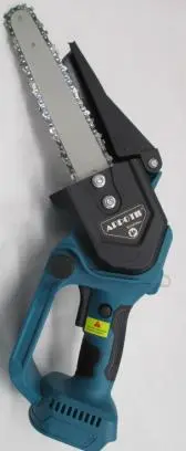 Photo from the official notice: APROTII Lithium Chainsaw sold via Amazon — fire risk