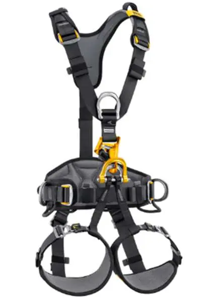 Photo from the official notice: Astro and Canyon Guide Harnesses — injuries risk
