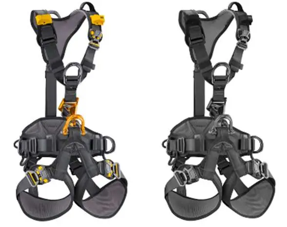 Photo from the official notice: Astro and Canyon Guide Harnesses — injuries risk
