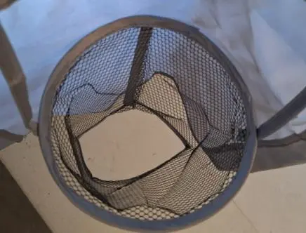 Photo from the official notice: Baby Playpen — suffocation risk (2508-0020)