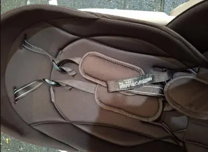 Photo from the official notice: Baobaohao Brown Baby Stroller V21 — choking risk