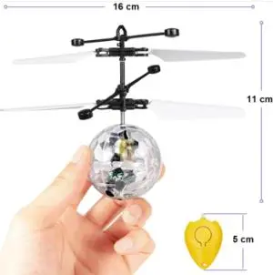 Photo from the official notice: Baztoy Flying Ball — choking & chemical risk