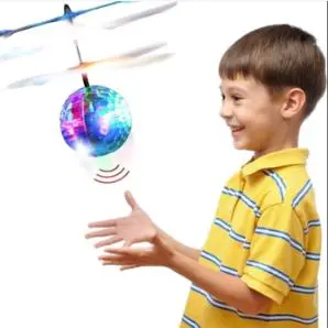 Photo from the official notice: Baztoy Flying Ball — choking & chemical risk