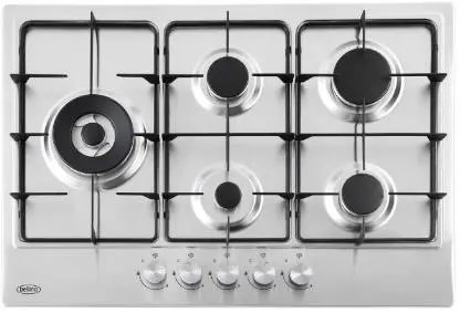 Photo from the official notice: Belling / Stoves Gas Hobs — fire & burns risk