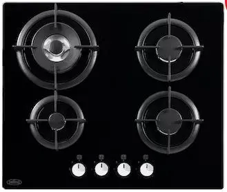 Photo from the official notice: Belling / Stoves Gas Hobs — fire & burns risk