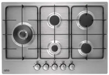 Photo from the official notice: Belling / Stoves Gas Hobs — fire & burns risk