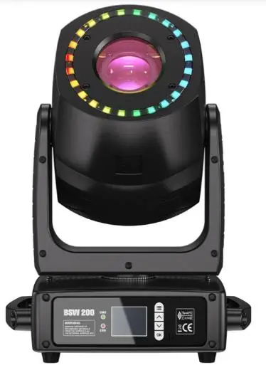 Photo from the official notice: Betopper 3 in 1 Beam & Spot & Wash and LED Strip Stage Light — fire risk