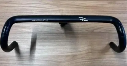 Photo from the official notice: Bianchi Impulso RC Bicycle Handlebar — injuries risk