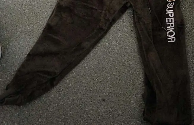 Photo from the official notice: Black Bear W-08A Boys Hooded Tracksuit — strangulation risk