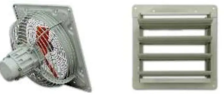 Photo from the official notice: BPS Series Explosion-Proof Extractor Axial Fan with Shutter — fire risk