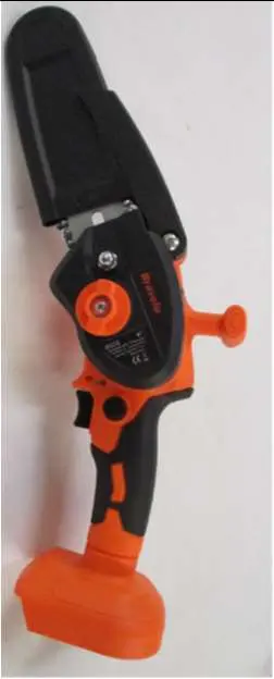 Photo from the official notice: Bravoli Mini Chainsaw sold via Amazon — electric shock risk