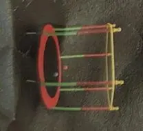 Photo from the official notice: Brilliant Intelligent Machine Factory Square-Legged Trampoline — injuries risk