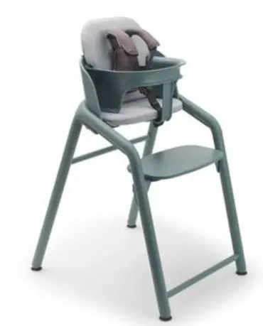Photo from the official notice: Bugaboo Giraffe Highchair — injuries risk