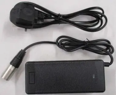 Photo from the official notice: CAO MM 36V E-Bike Battery and Charger sold via eBay and Ubuy — fire risk