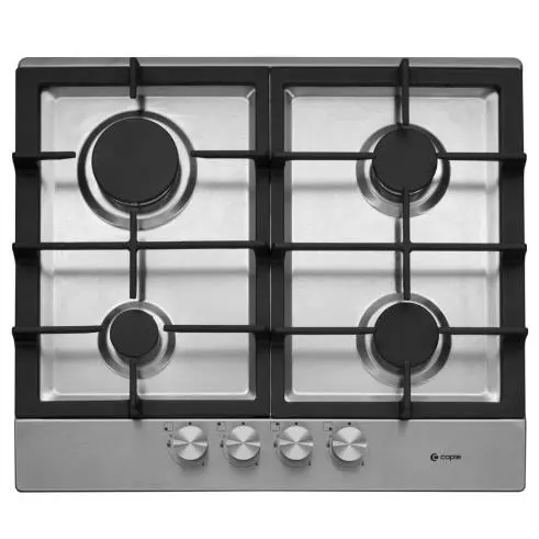 Photo from the official notice: Caple Gas Hobs — fire & burns risk
