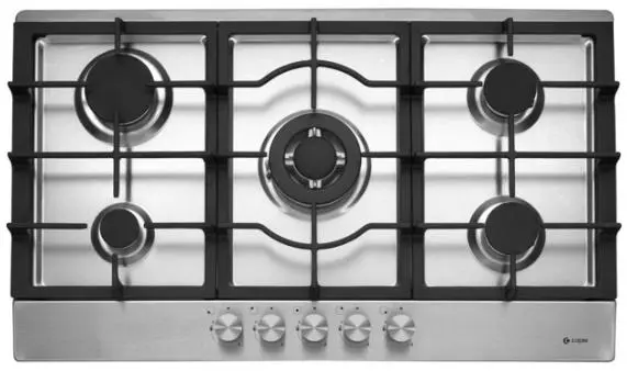 Photo from the official notice: Caple Gas Hobs — fire & burns risk