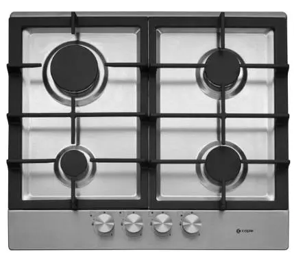 Photo from the official notice: Caple Gas Hobs — fire & burns risk
