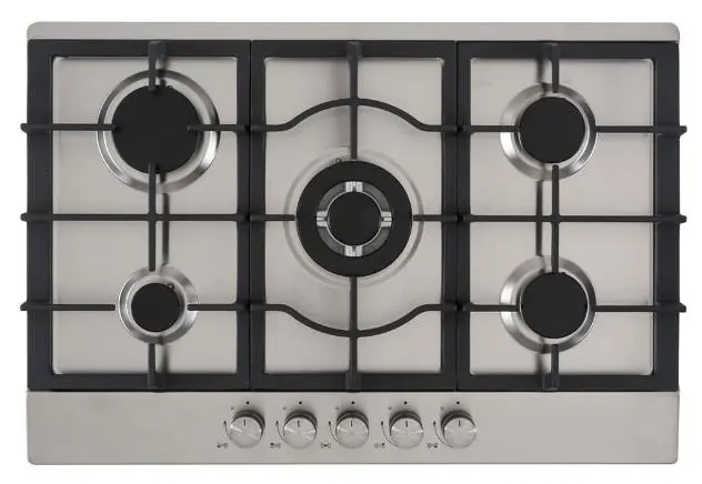 Photo from the official notice: Cata / Culina Gas Hobs — fire & burns risk
