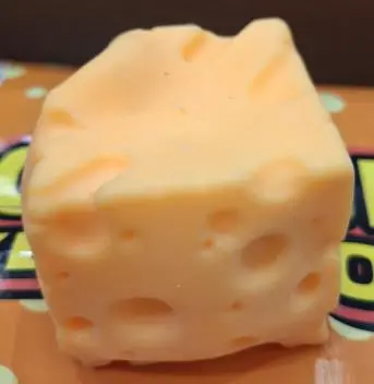Photo from the official notice: Cheese Vent Toy Squishy — chemical risk