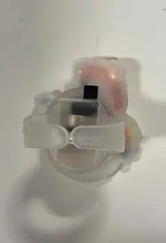 Photo from the official notice: Christmas LED Flashing Ornaments/Rings sold via Amazon — choking & ingestion risk