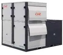 Photo from the official notice: CIAT VECTIOS Roof Top Air Handling Unit — health risk