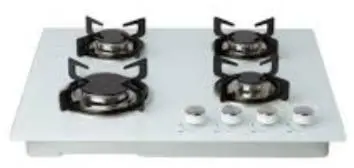 Photo from the official notice: Cookology Gas Hobs — fire & burns risk