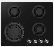 Photo from the official notice: Cookology Gas Hobs — fire & burns risk