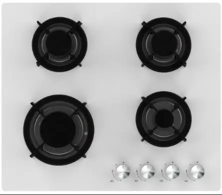 Photo from the official notice: Cookology Gas Hobs — fire & burns risk