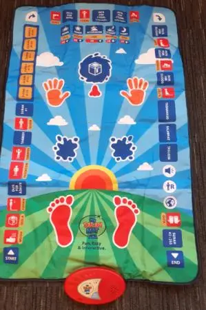Photo from the official notice: Counterfeit My Salah Mat — chemical risk