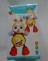 Photo from the official notice: Dancing Bee Robot — burns & electric shock risk