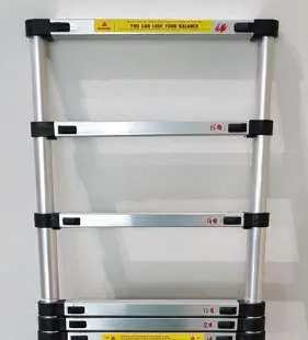 Photo from the official notice: Day Plus Telescopic Ladder 6.2m — injuries risk