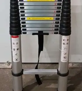 Photo from the official notice: Day Plus Telescopic Ladder 6.2m — injuries risk
