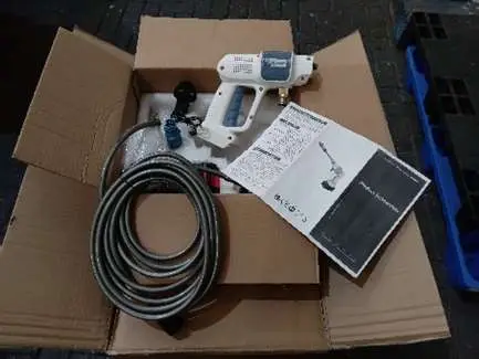 Photo from the official notice: Dayplus Electric Cleaner — electric shock risk