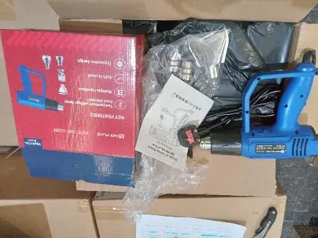 Photo from the official notice: Dayplus Hot AIr Gun JR1815 — fire risk