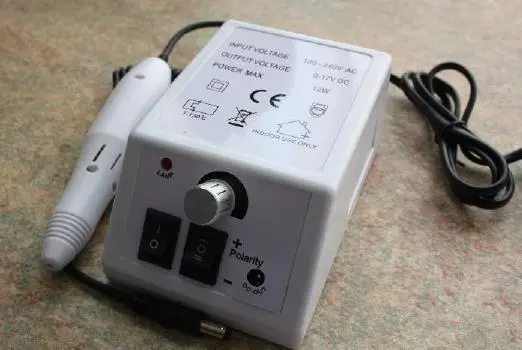 Photo from the official notice: DiiDa Nail Polisher, YQ-210 — fire & electric shock risk
