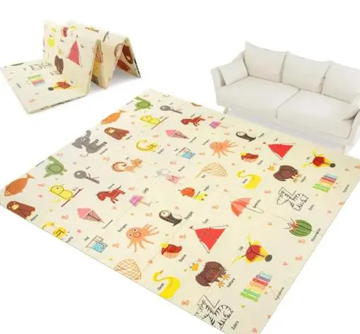 Photo from the official notice: Children’s Crawling Mat — choking risk